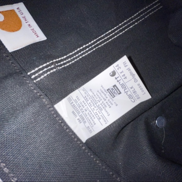 Carhartt Other - Black work pants brand new never used
